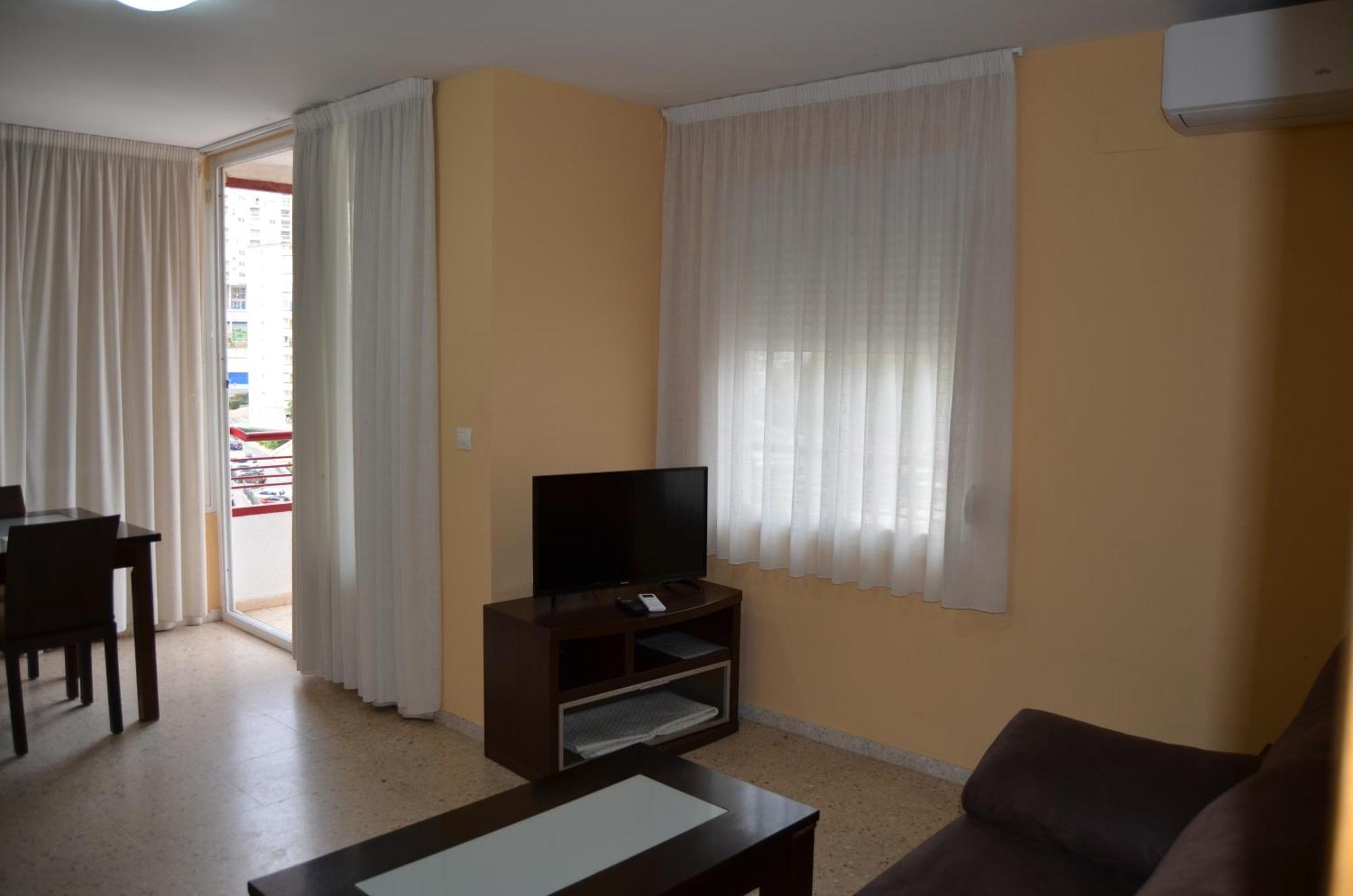 Apartamentos Edif Estocolmo 7ºb Benidorm Exteriör bild