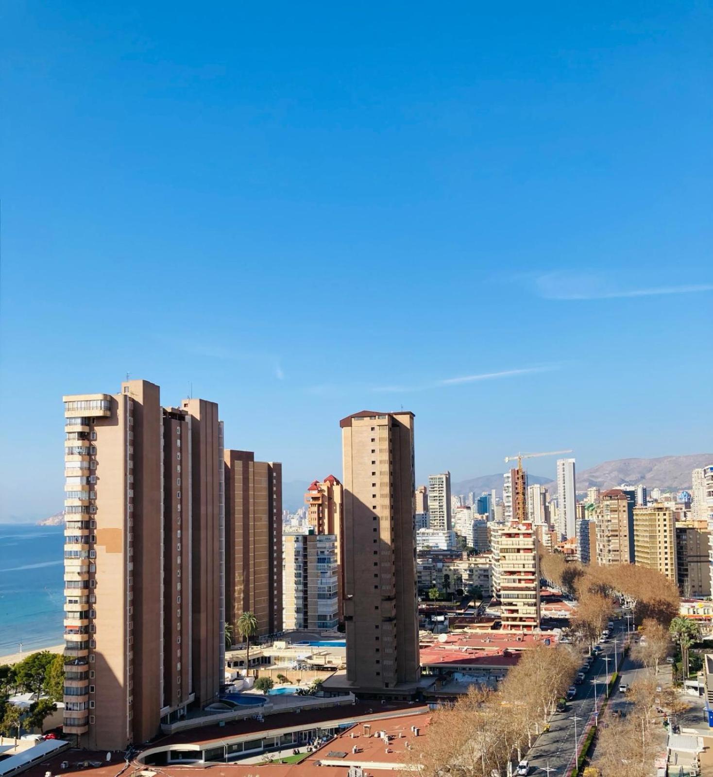 Apartamentos Edif Estocolmo 7ºb Benidorm Exteriör bild