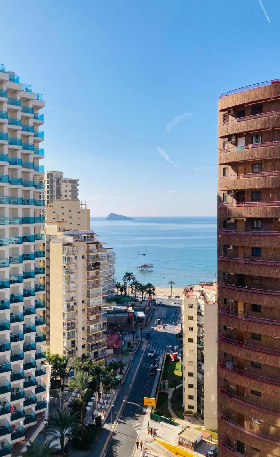 Apartamentos Edif Estocolmo 7ºb Benidorm Exteriör bild